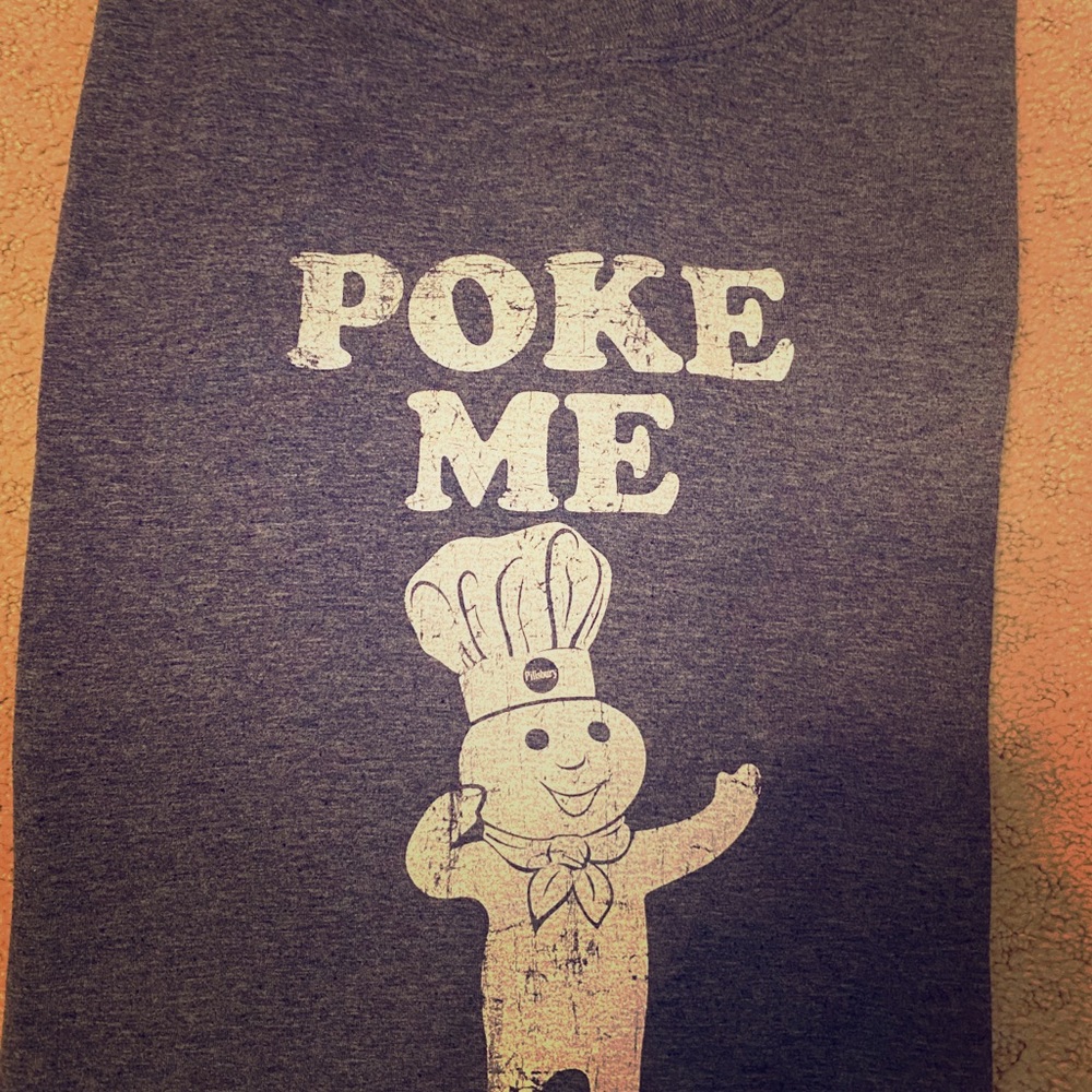 Poke Me Pillsbury TeeLuv T-Shirt